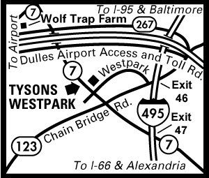 Best Western Tysons Westpark Маклин Экстерьер фото